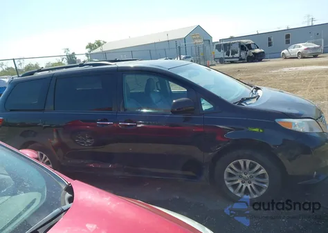 2015 Toyota Sienna Xle 8 Passenger из США, поврежденный, VIN 5TDYK3DC1FS628030